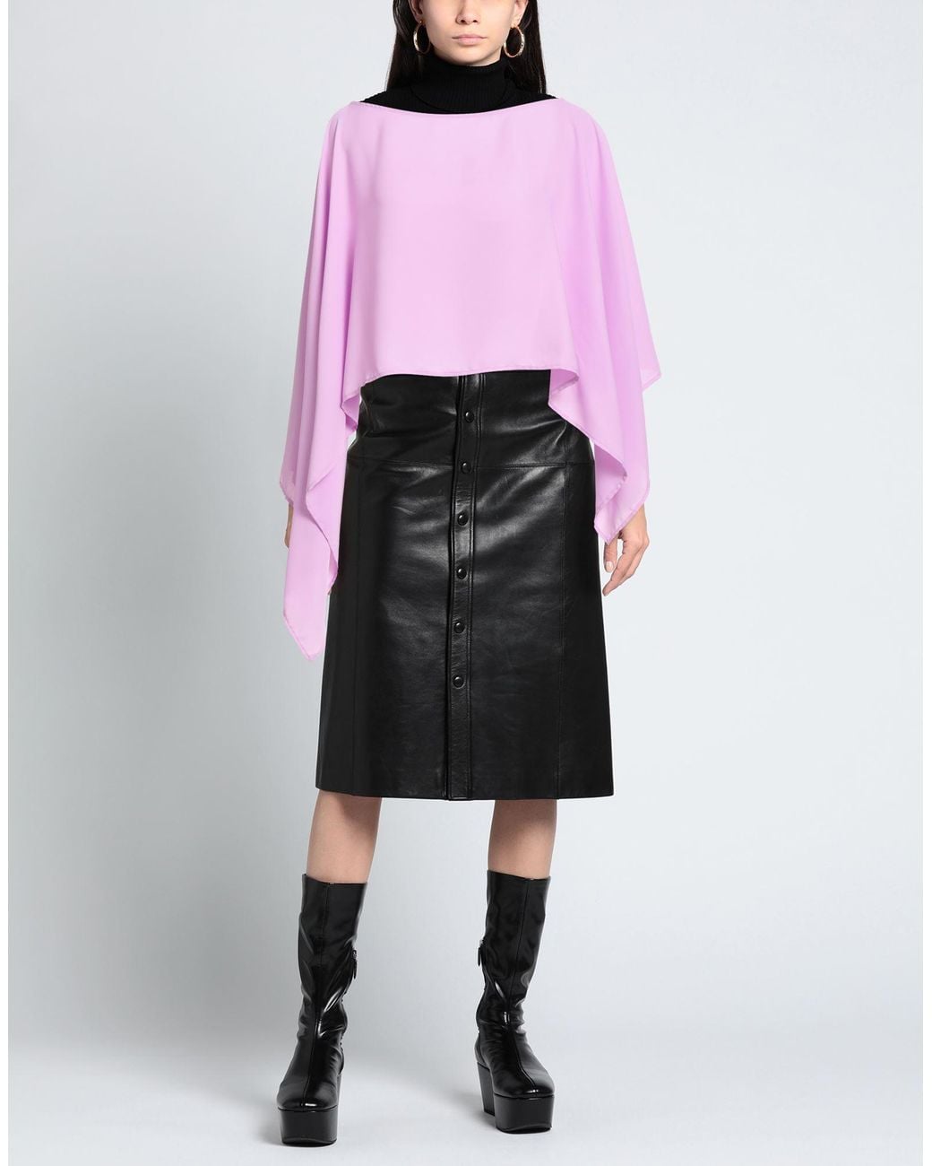 Poncho Rebel Queen de color Pink