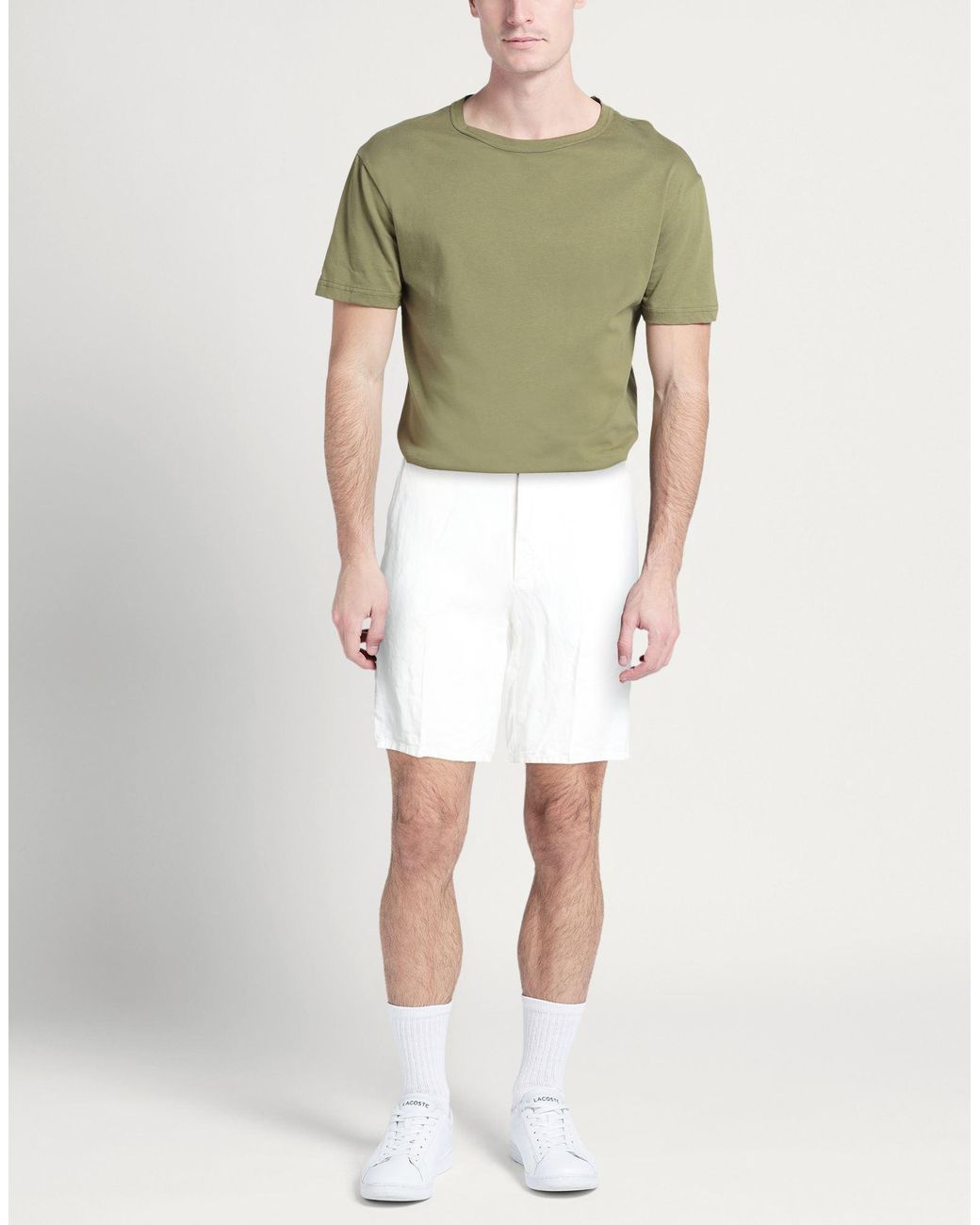 Harmont & Blaine White Shorts & Bermuda Shorts for men