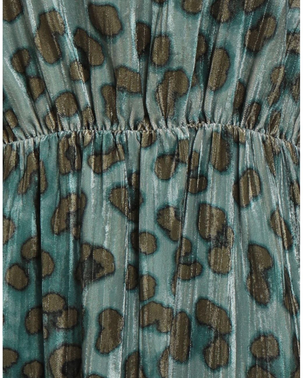 Dixie Green Mini Dress Polyester
