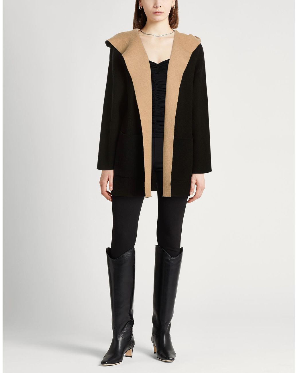 Anna Molinari Black Cardigans