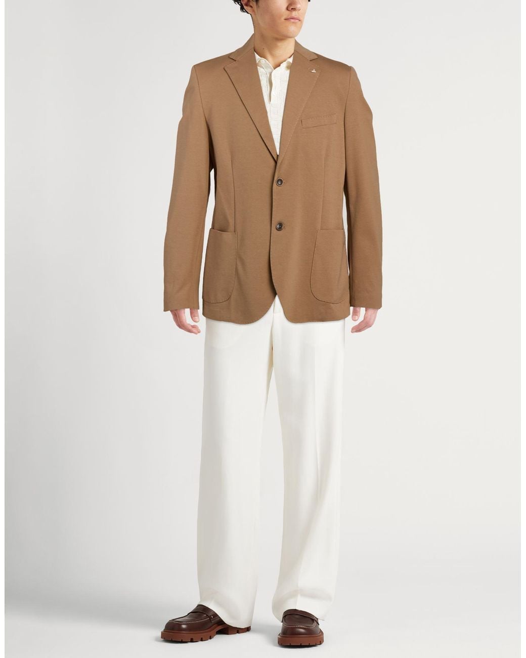 Blazer Berna pour homme en coloris Brown