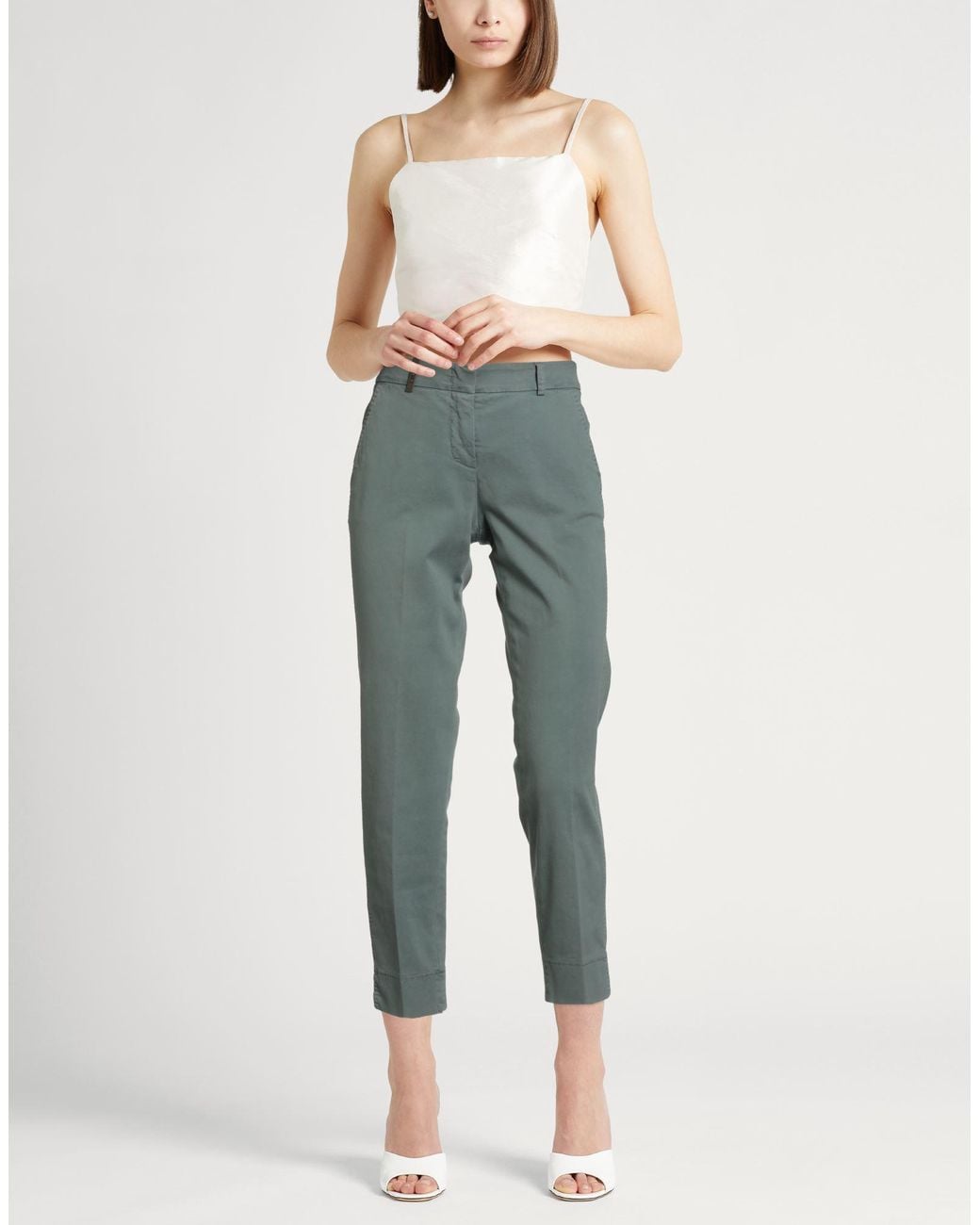 Peserico Gray Pants