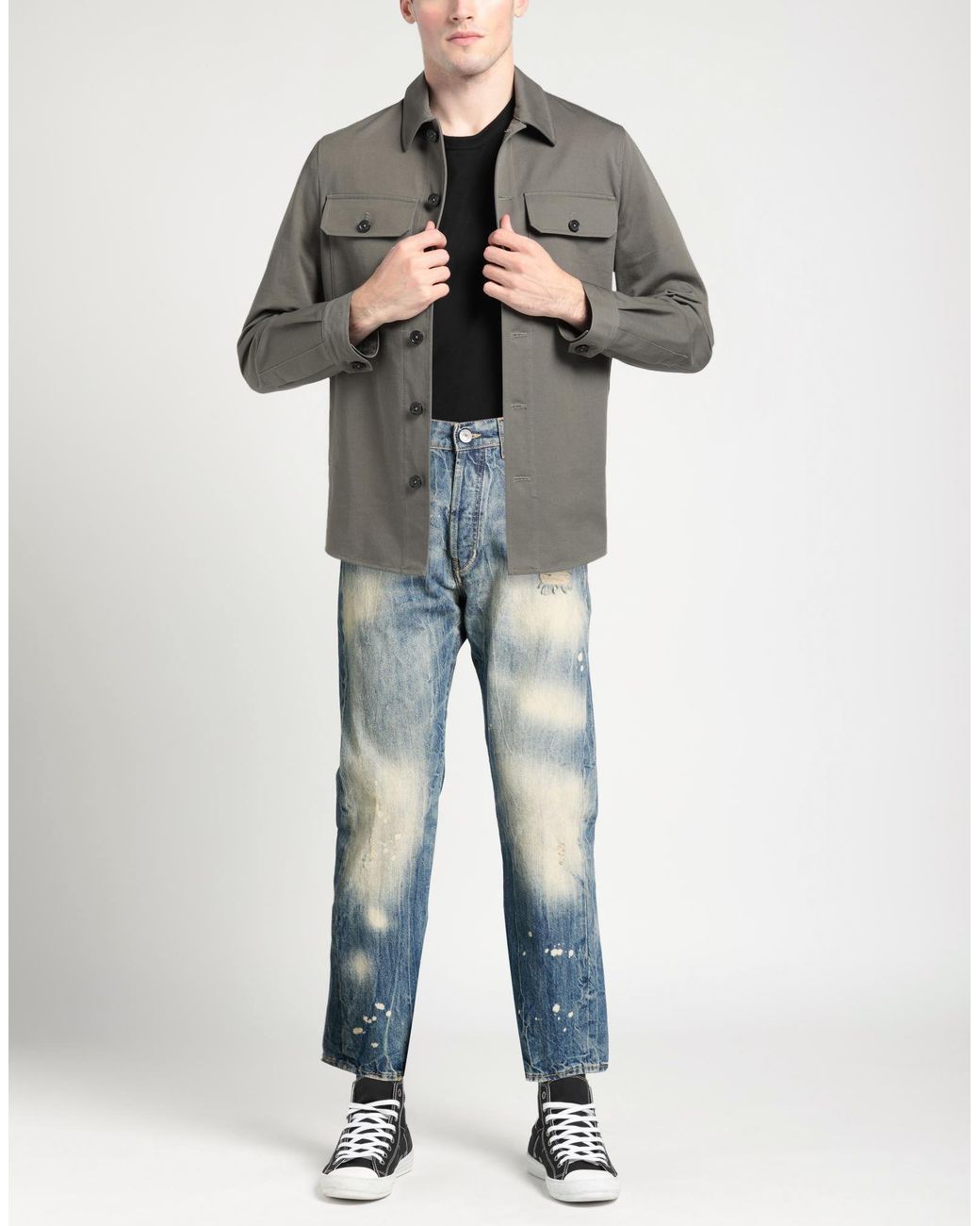 Yes London Blue Jeans Cotton for men