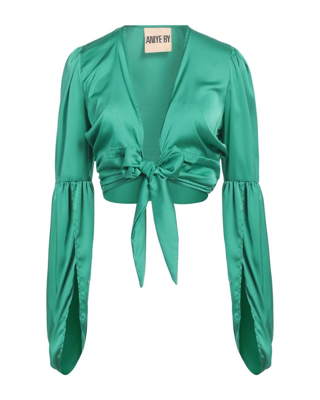 Torera Aniye By de color Green