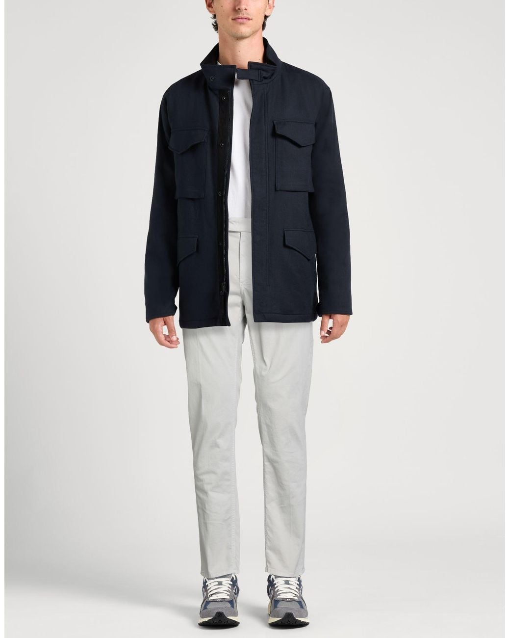 Dondup Gray Trouser for men