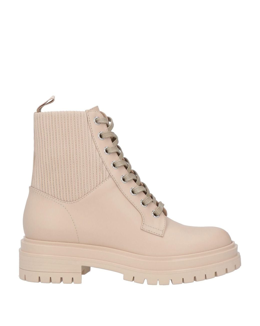 Gianvito Rossi Natural Ankle Boots