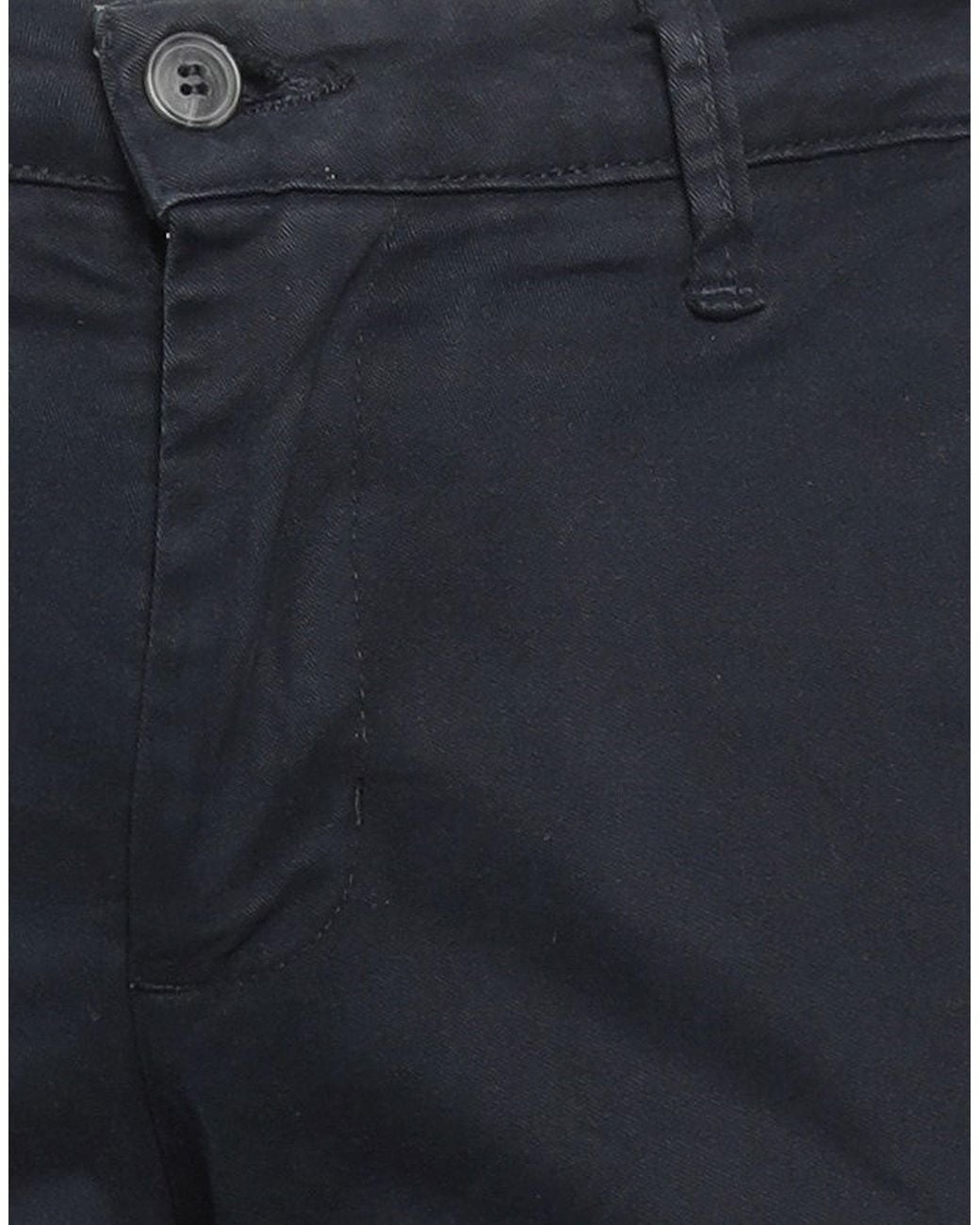 Stilosophy Blue Pants Cotton, Elastane for men
