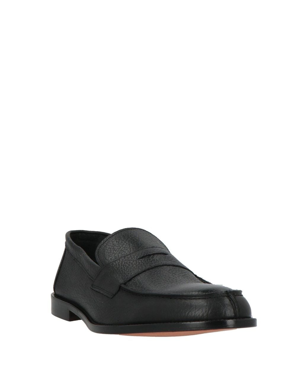 Mocassino di Testoni in Black da Uomo