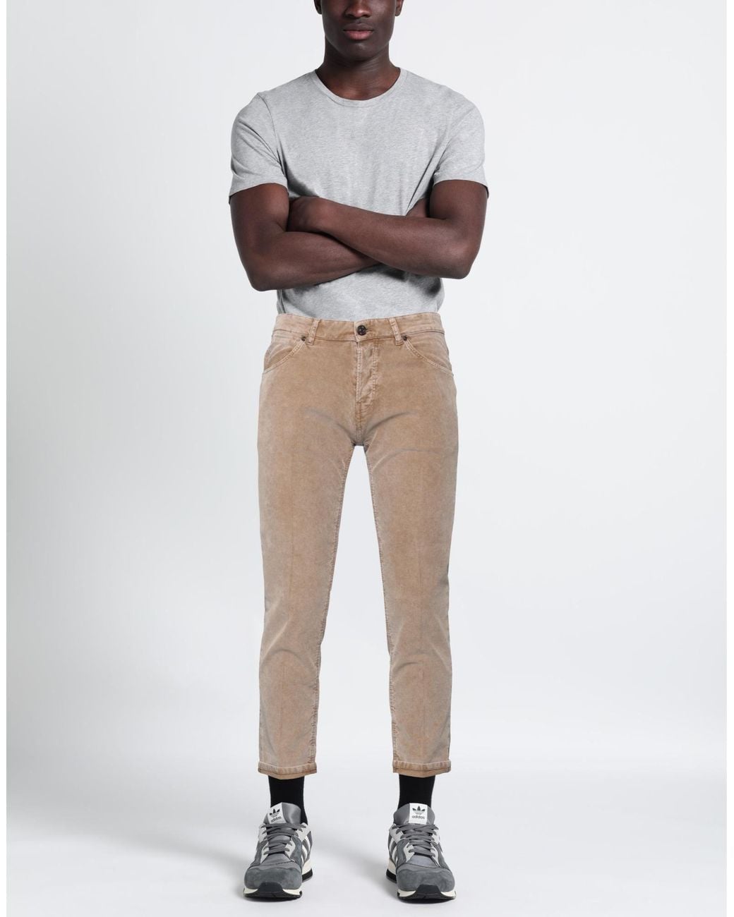 PT Torino Natural Trouser for men