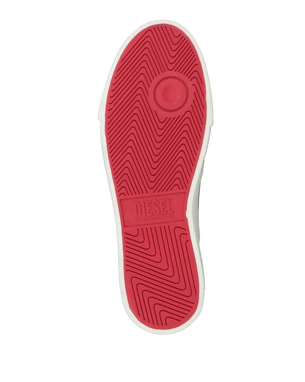 DIESEL Green Trainers for men