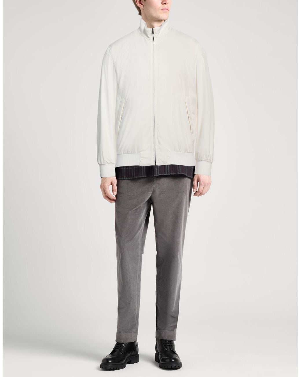 Herno White Jacket for men