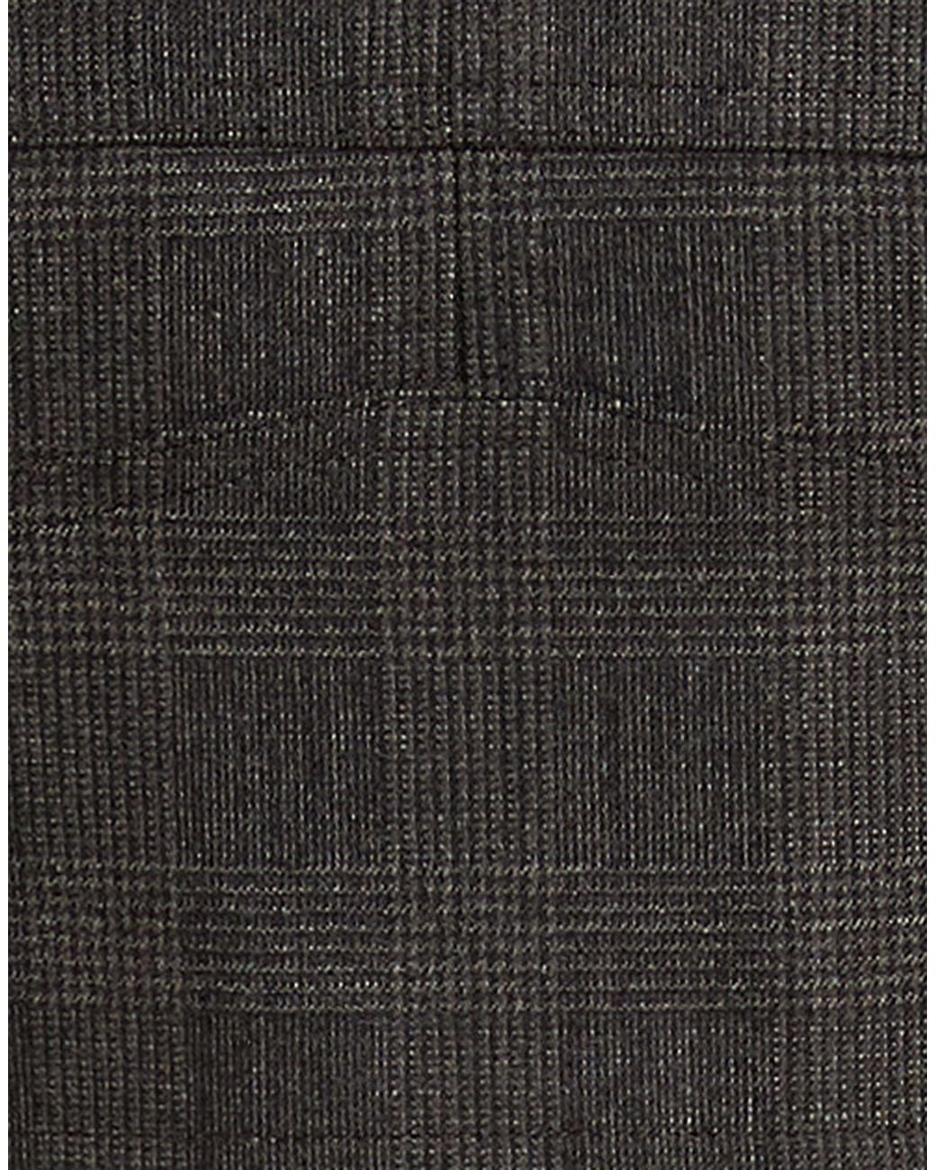 16Arlington Black Charcoal Top Wool, Elastane