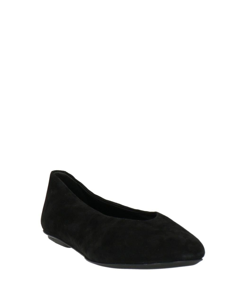 Sergio Rossi Black Ballet Flats Leather