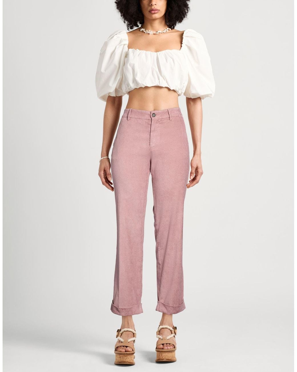 Berwich Pink Trouser