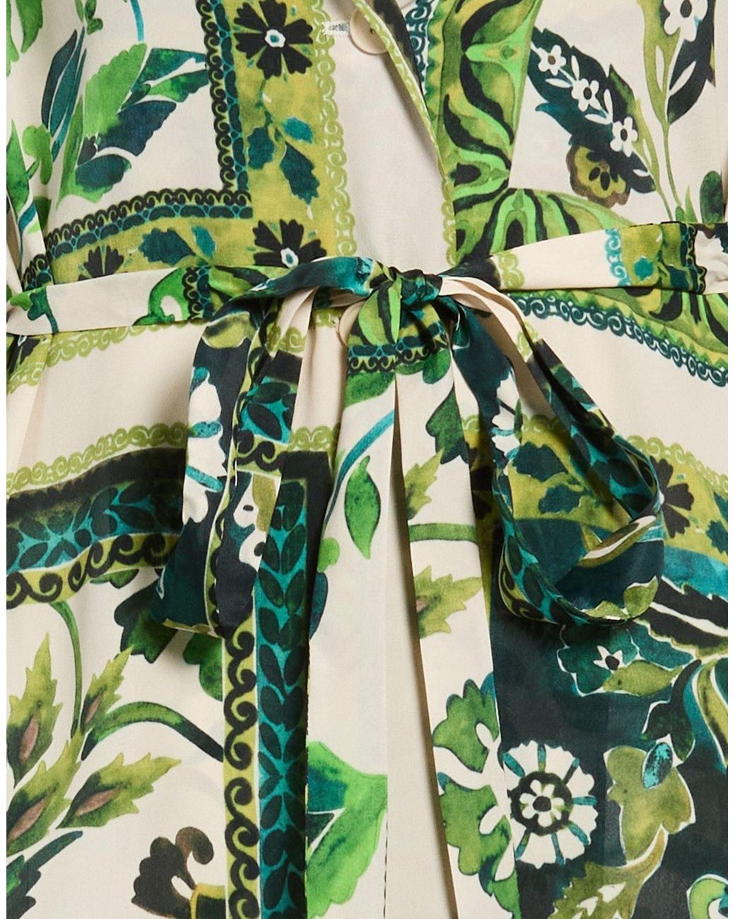 Antonelli Green Blazer Viscose, Silk