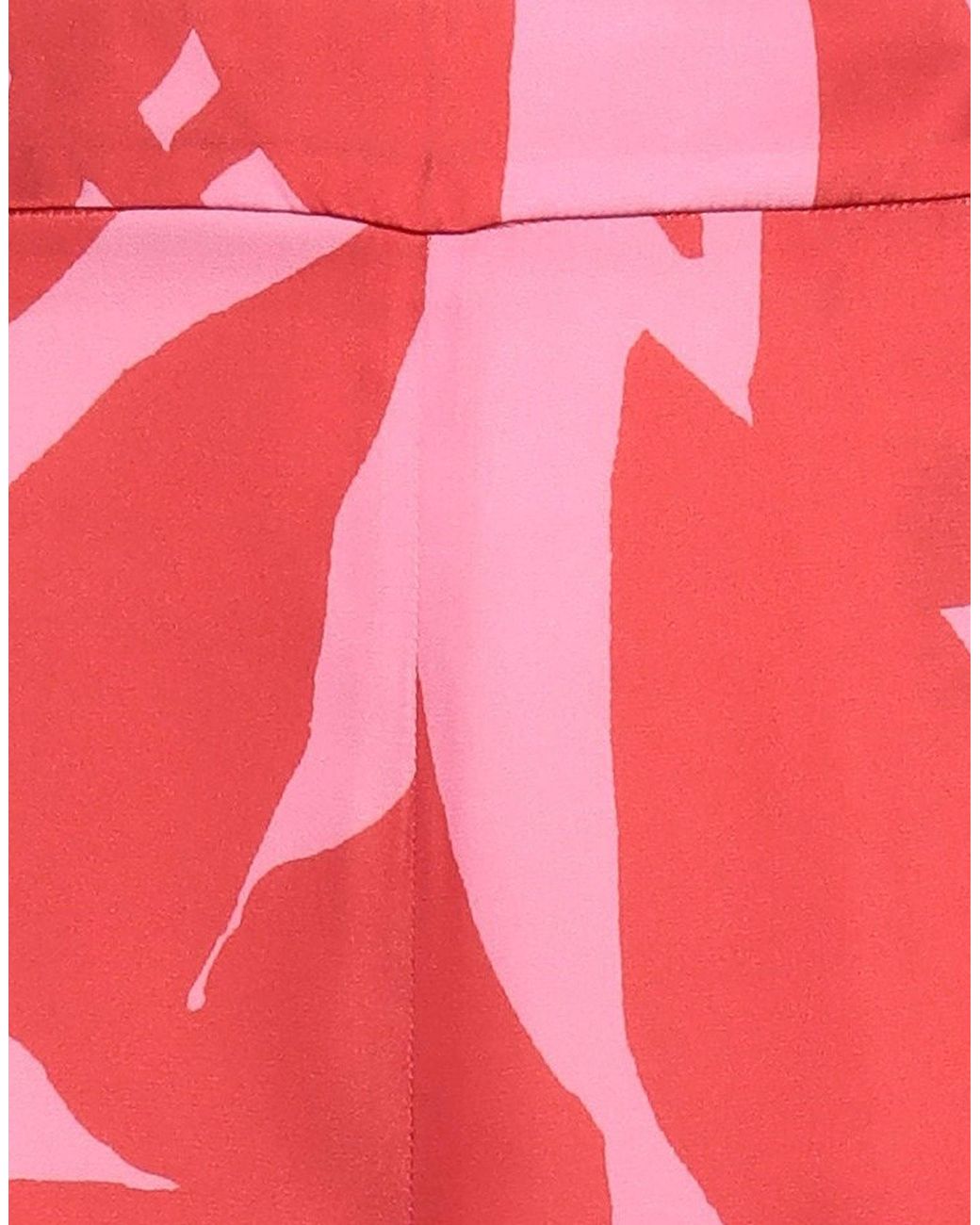 Kocca Red Pants Polyester
