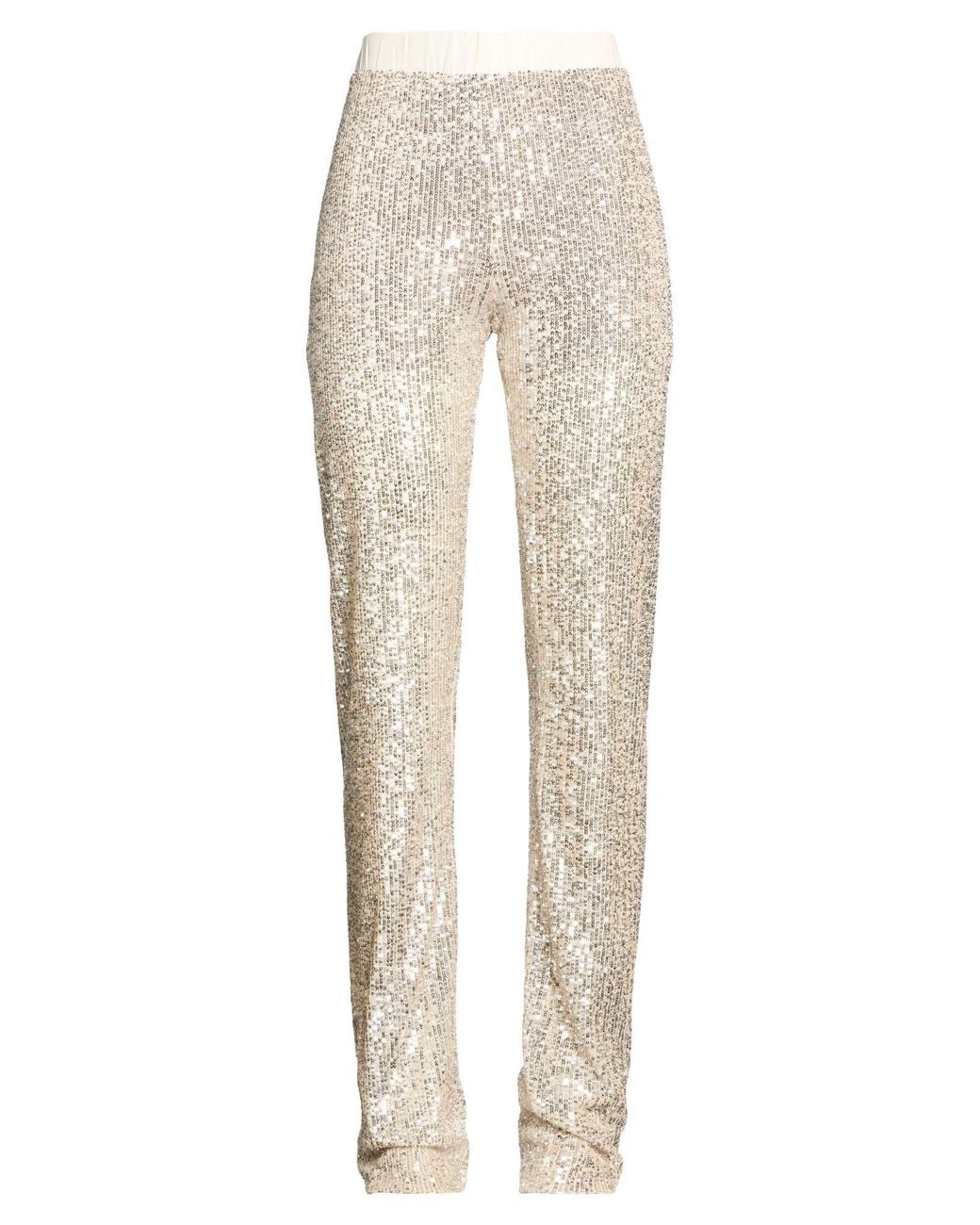 Camilla Natural Pants Polyester, Elastane