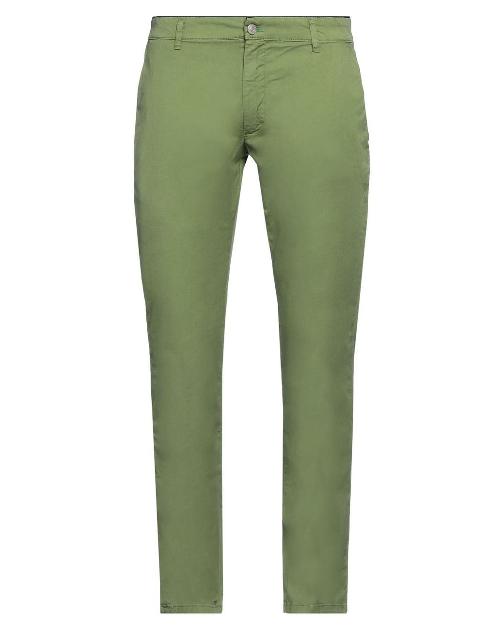 Daniele Alessandrini Green Pants for men