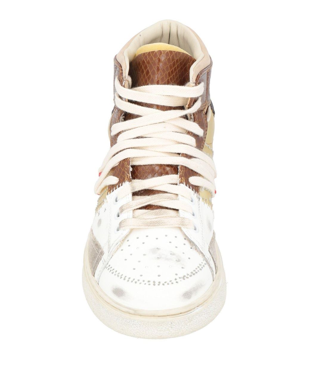 HIDNANDER Natural Sneakers Leather