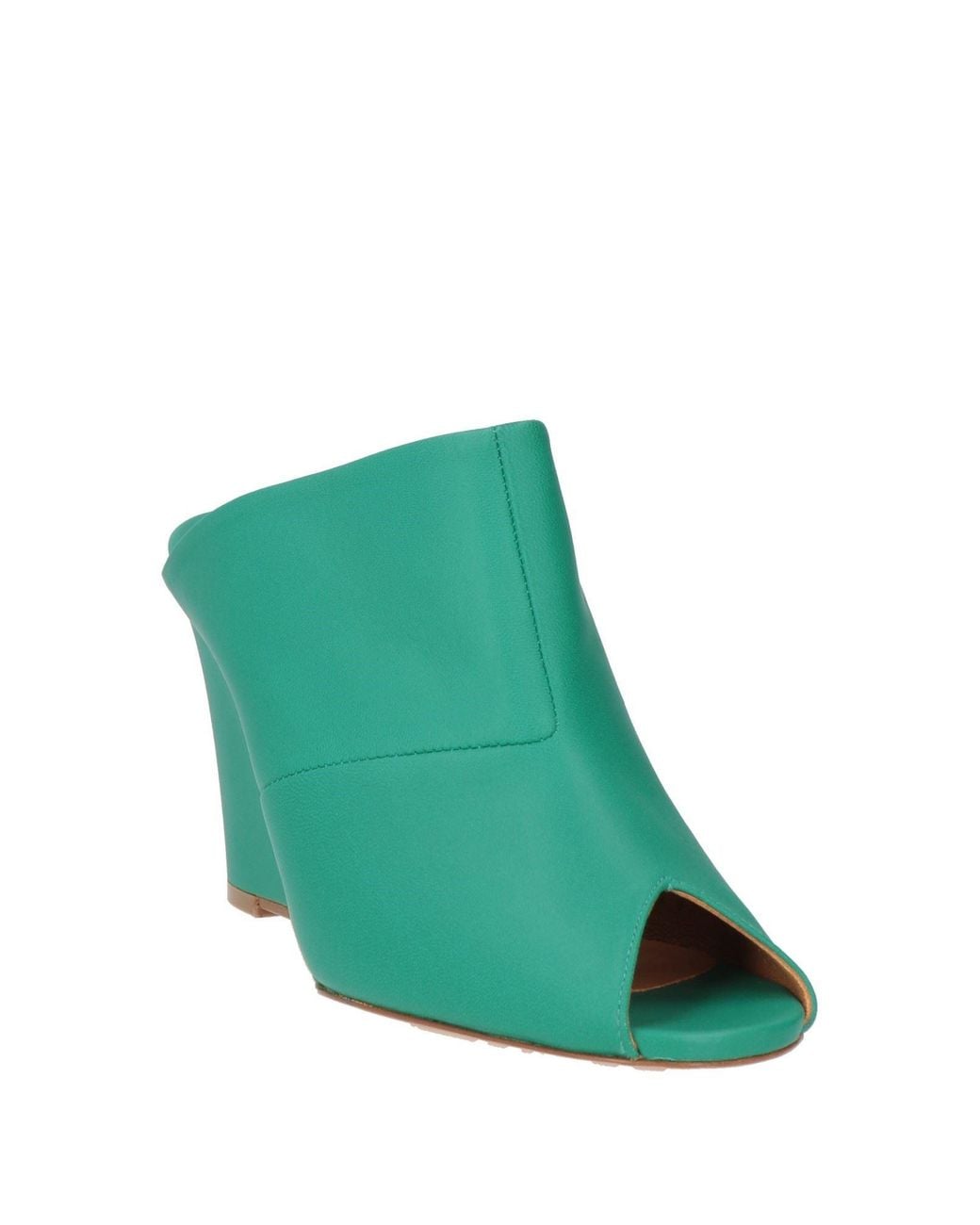 Forte_forte Green Sandals