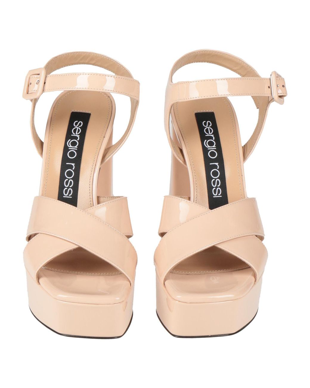 Sergio Rossi Natural Sandals
