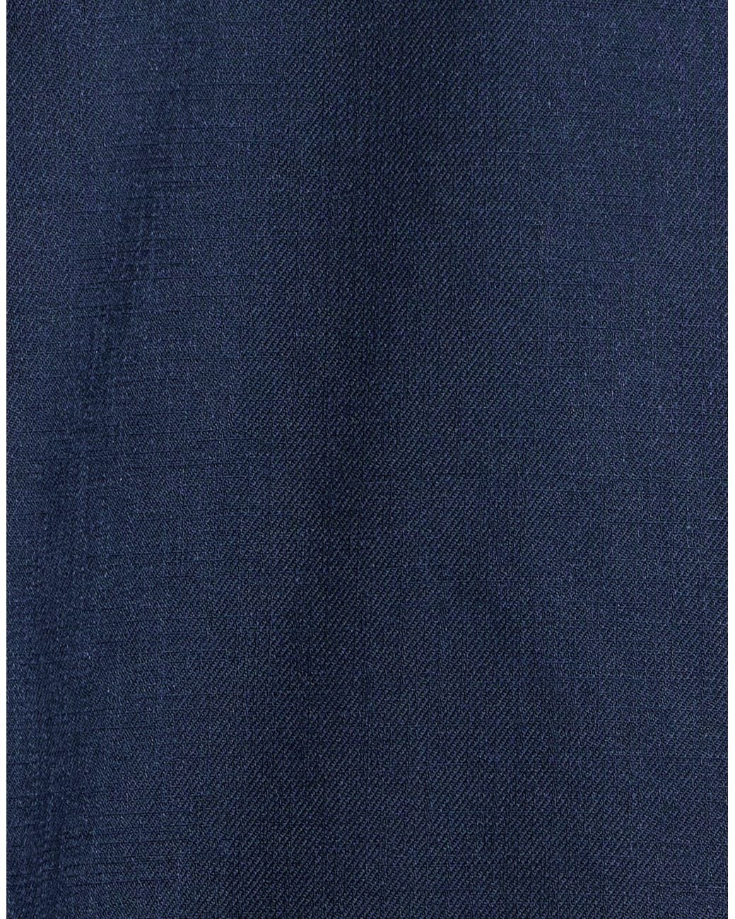 MAX&Co. Blue Jacket Triacetate, Wool