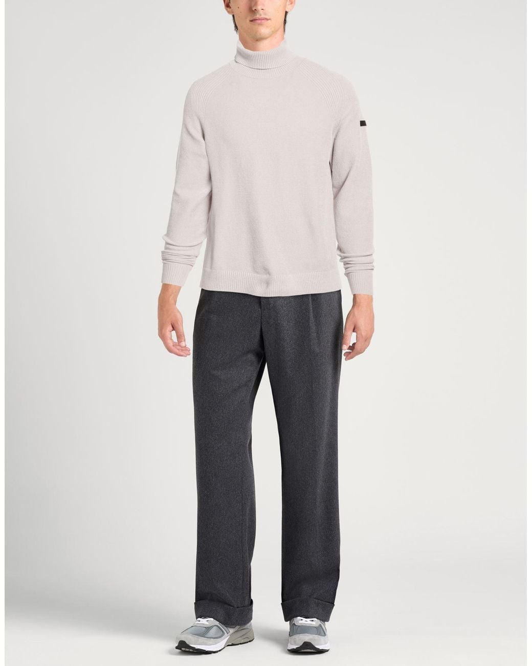 Rrd White Turtlenecks for men