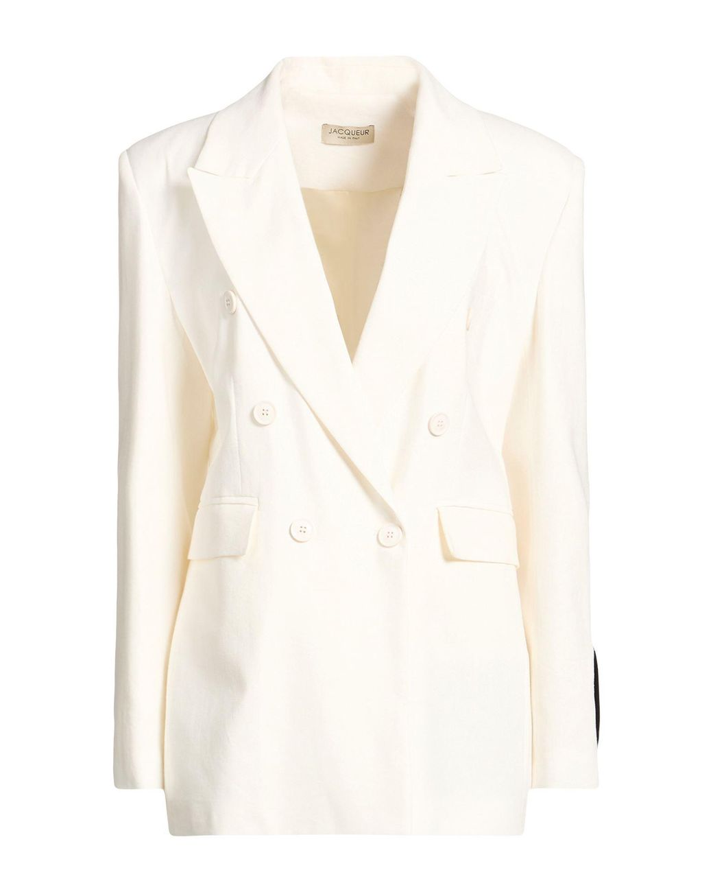 JACQUEUR White Blazer