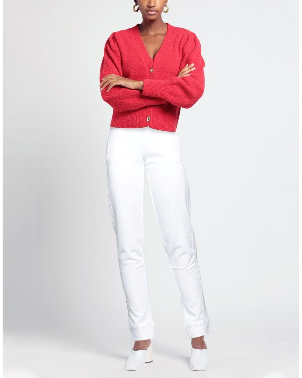 Moschino White Trouser