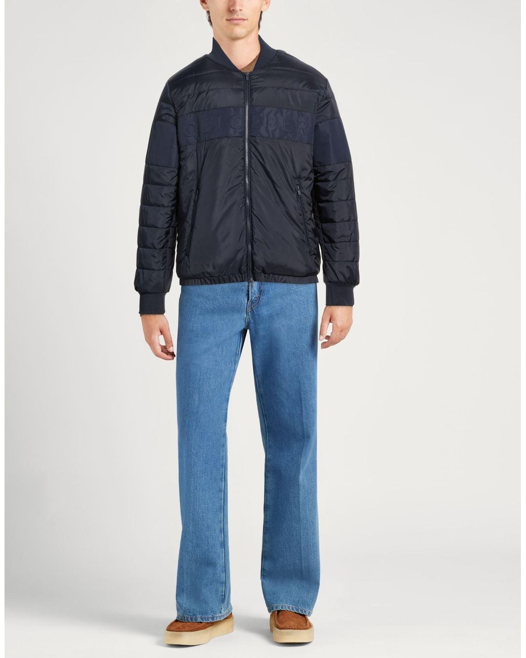 Ice Iceberg Blue Puffers for men