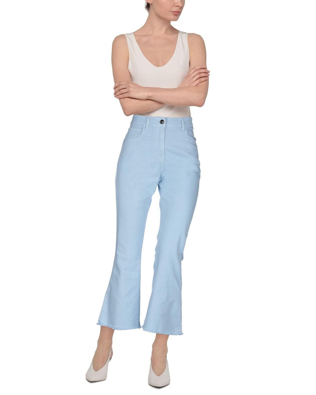Semicouture Blue Jeans