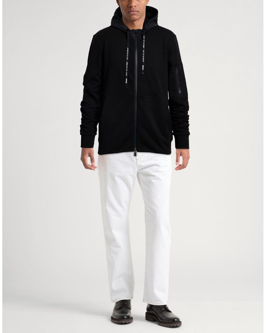 Herno Black Sweatshirts for men