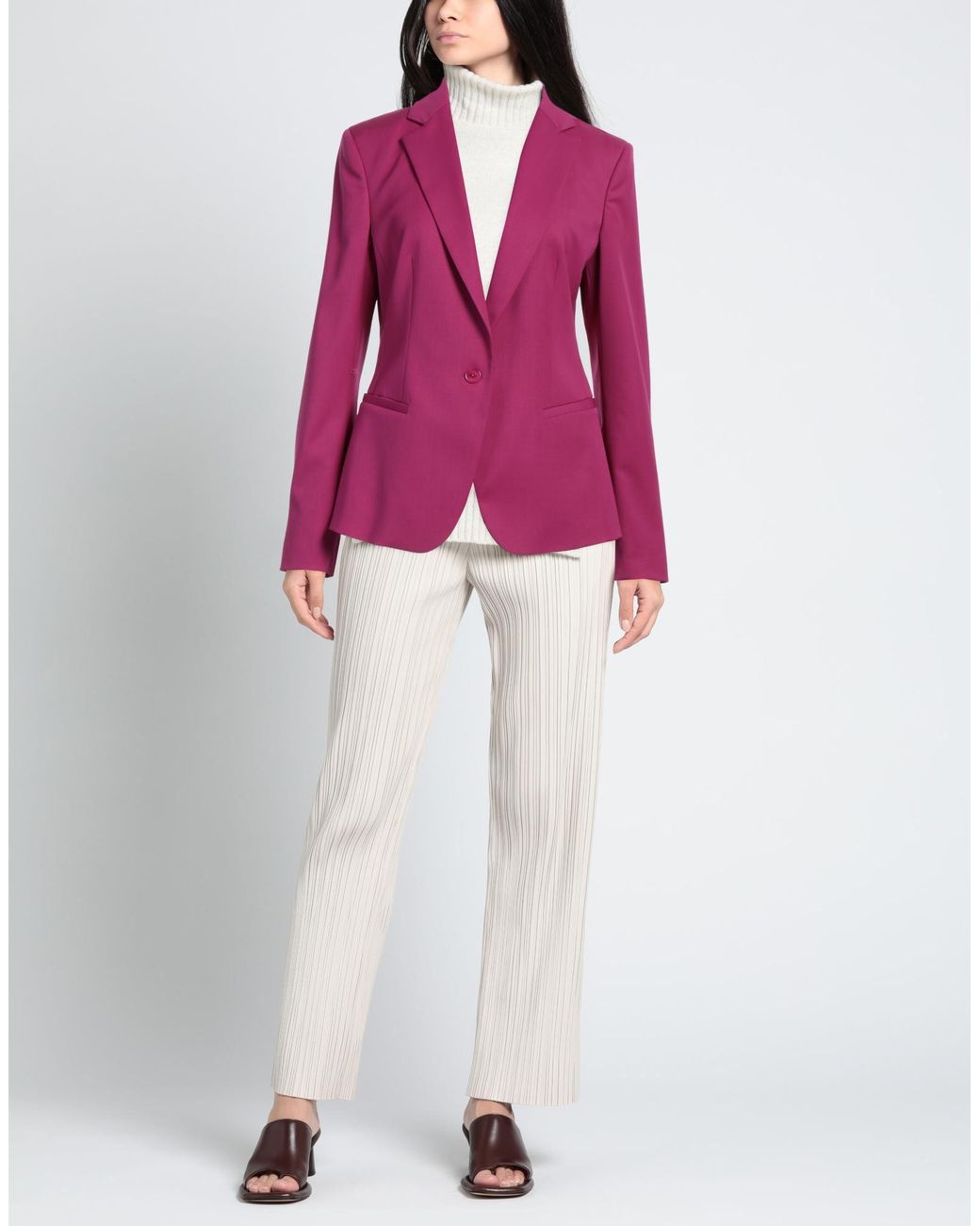Blazer Dondup en coloris Purple