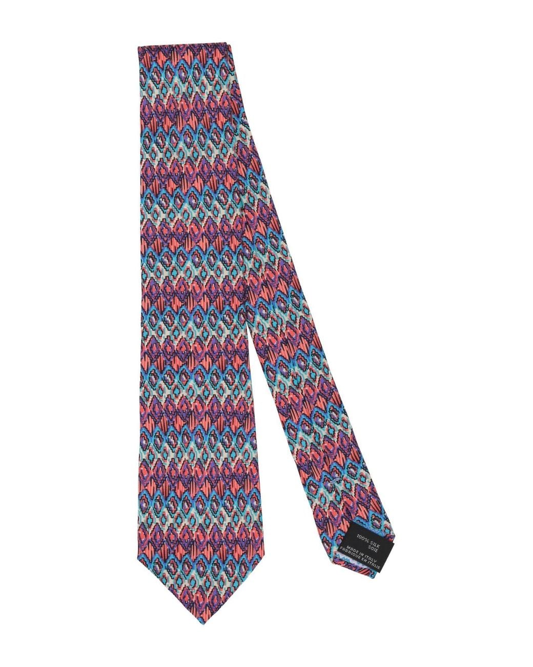 Cravatta E Papillon di Missoni in Purple da Uomo