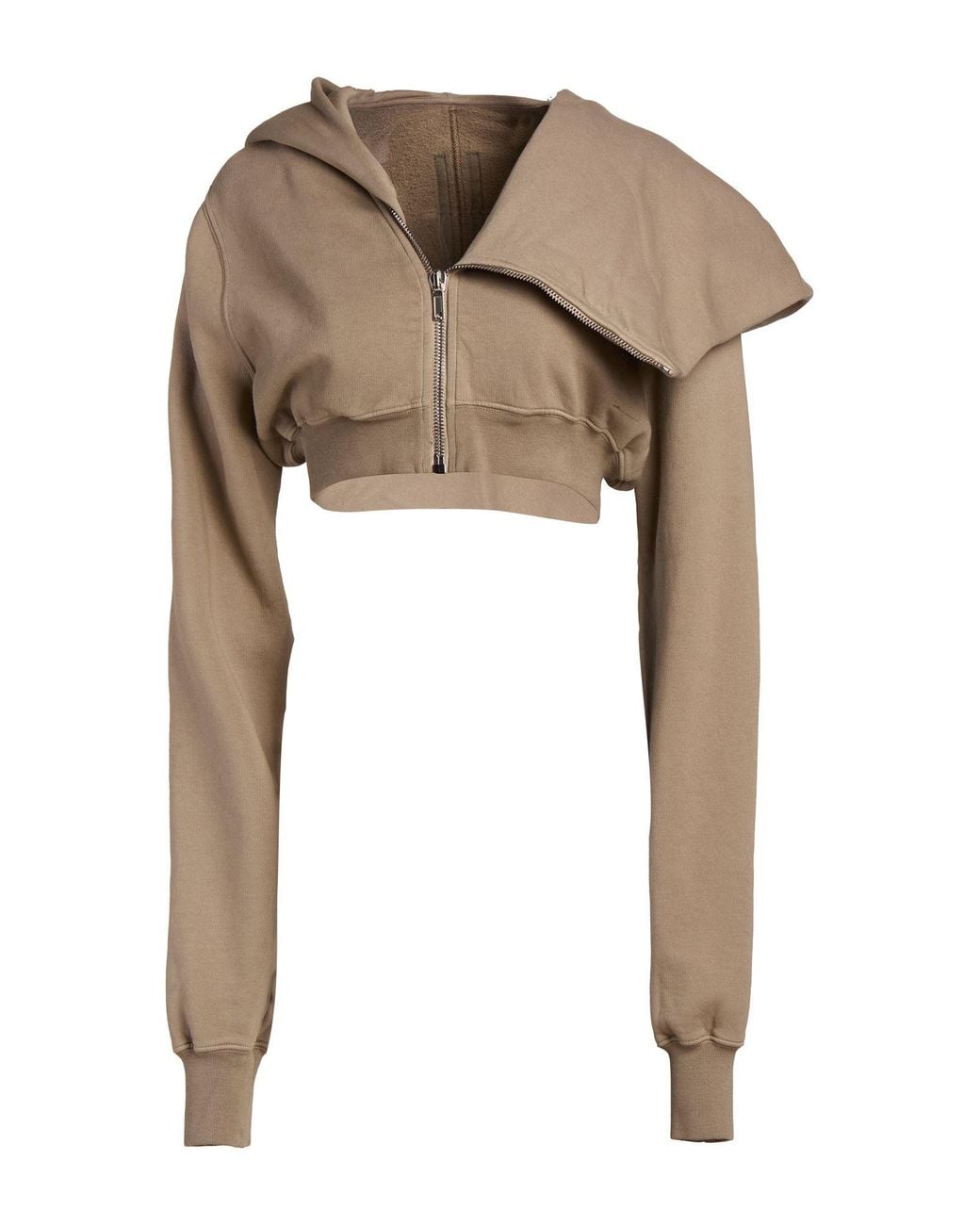 Rick Owens Natural Sweatshirt Cotton