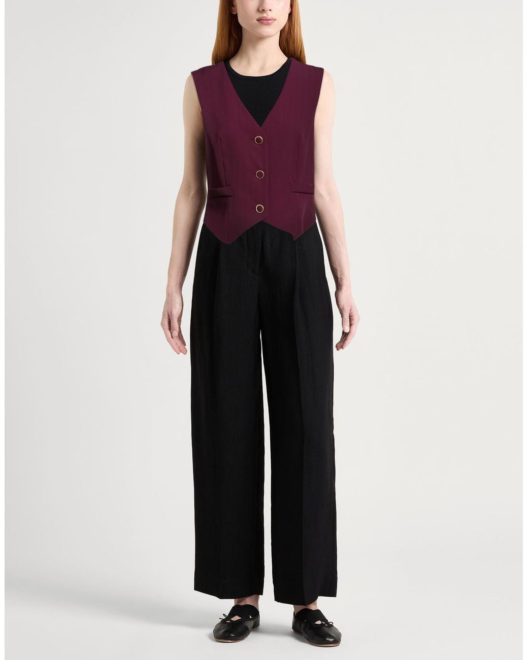 Rinascimento Purple Waistcoat