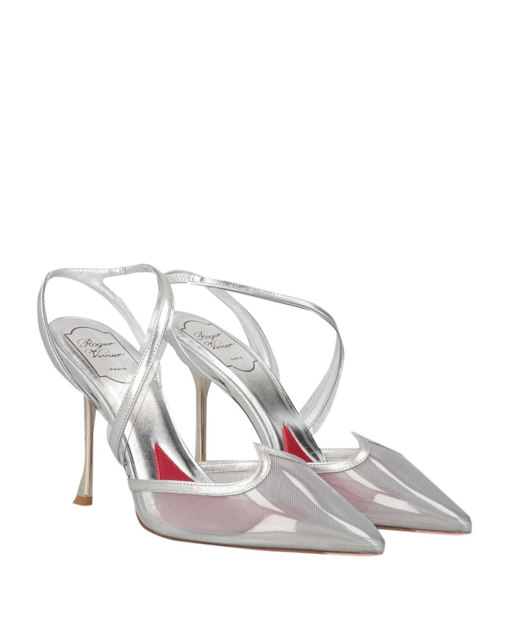 Roger Vivier Metallic Pumps