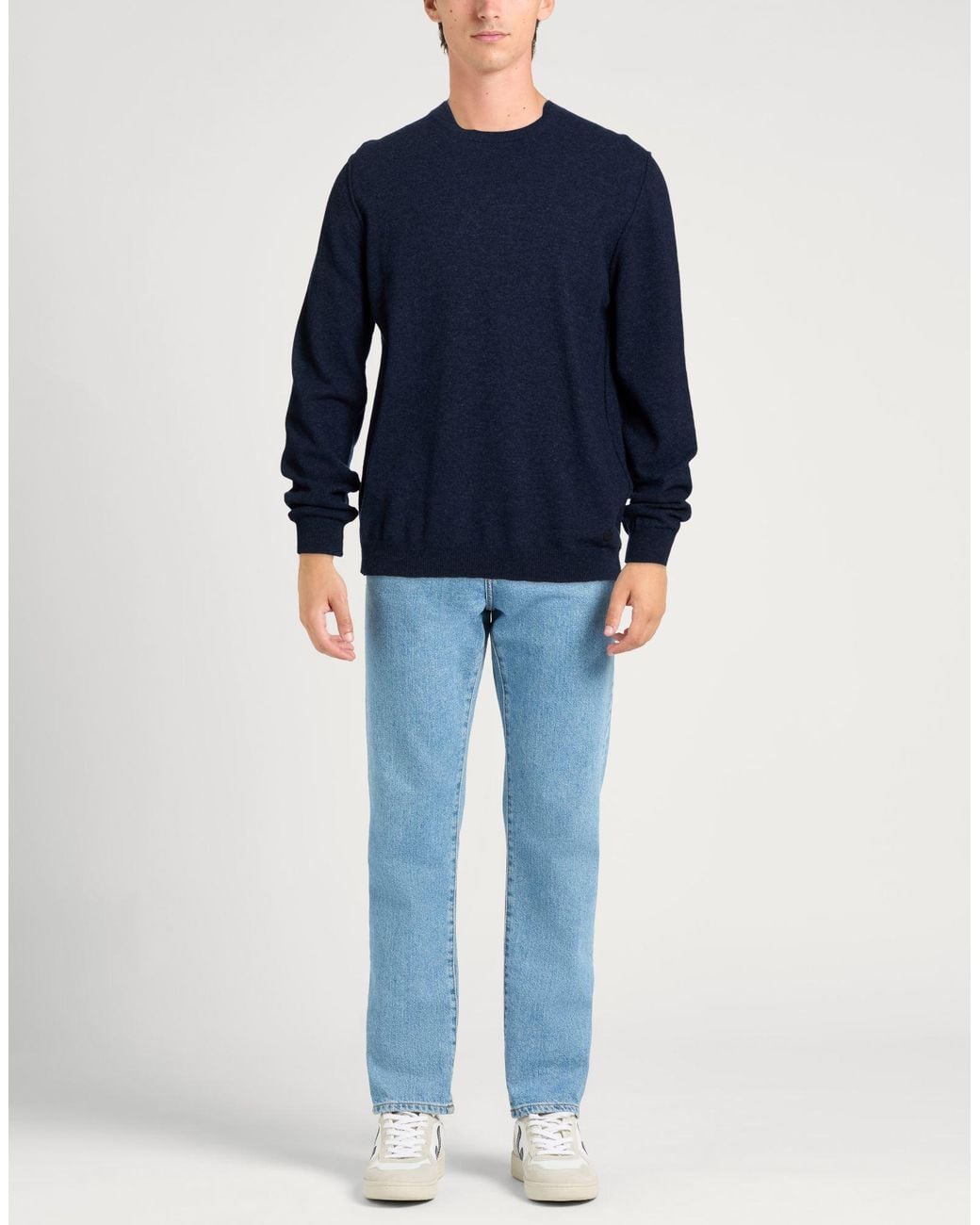Pullover Woolrich de hombre de color Blue