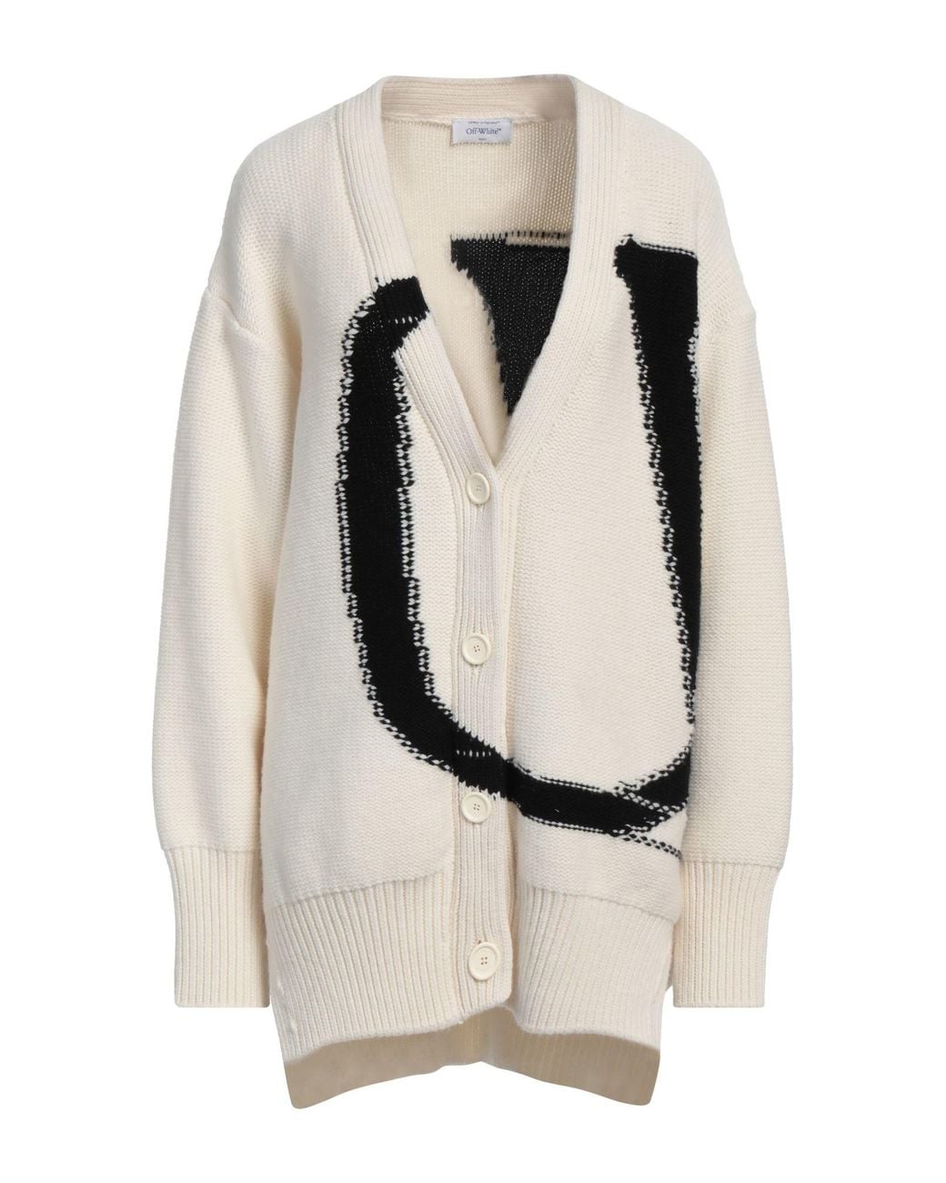 Off-White c/o Virgil Abloh White Cardigan