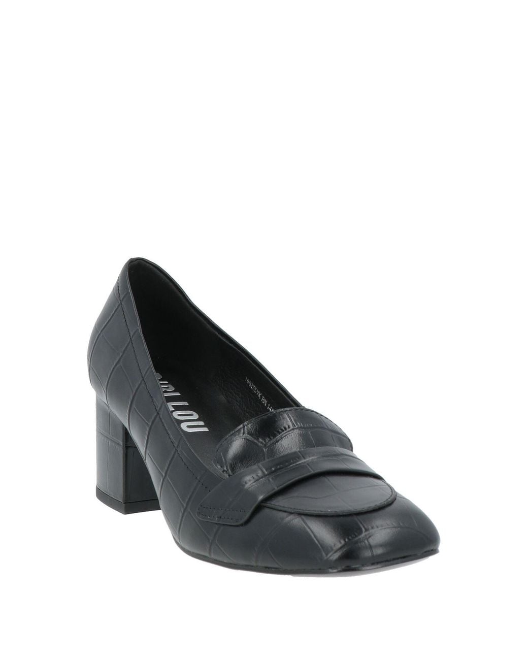 Bibi Lou Black Loafers Leather