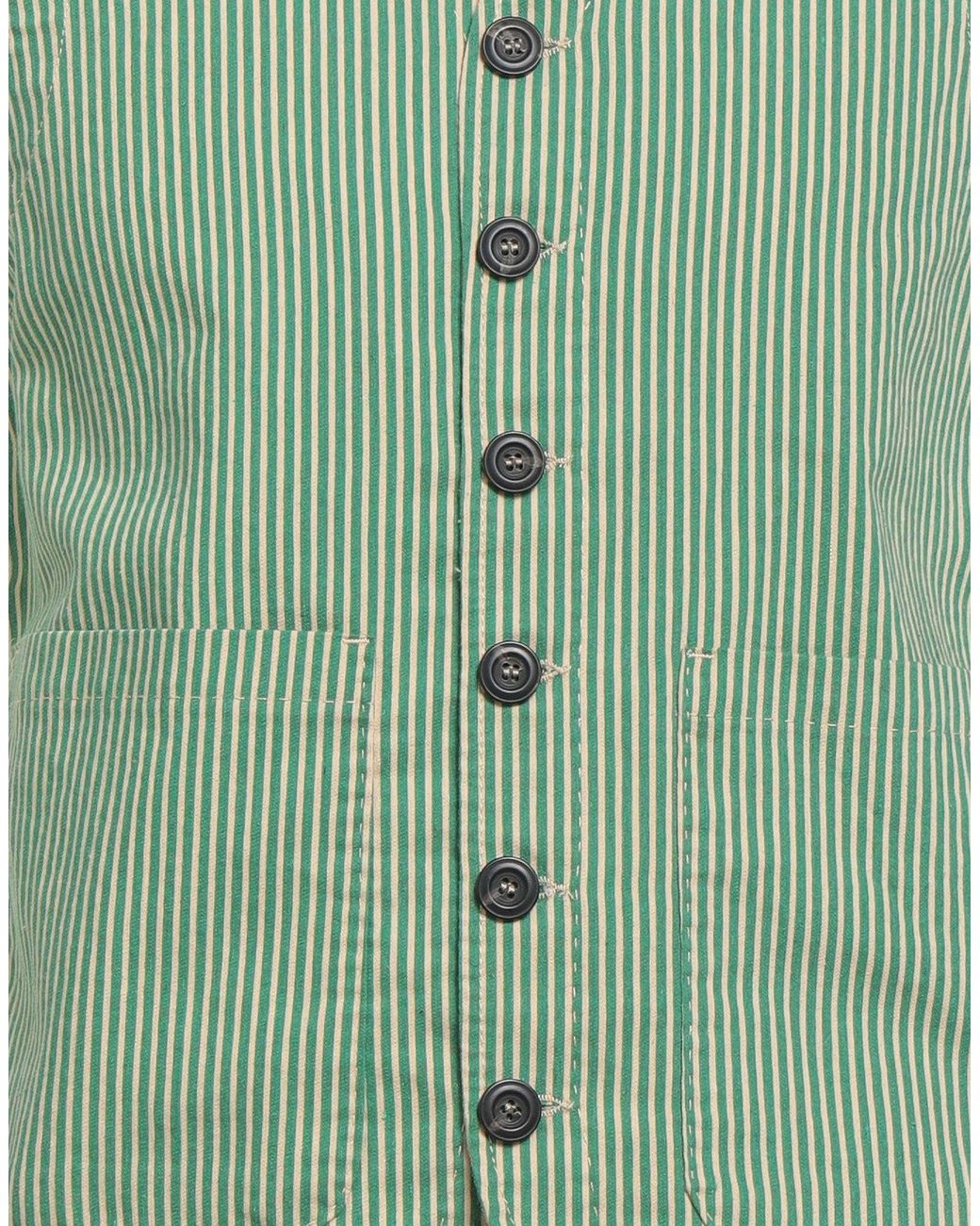 Messagerie Green Tailored Vests for men