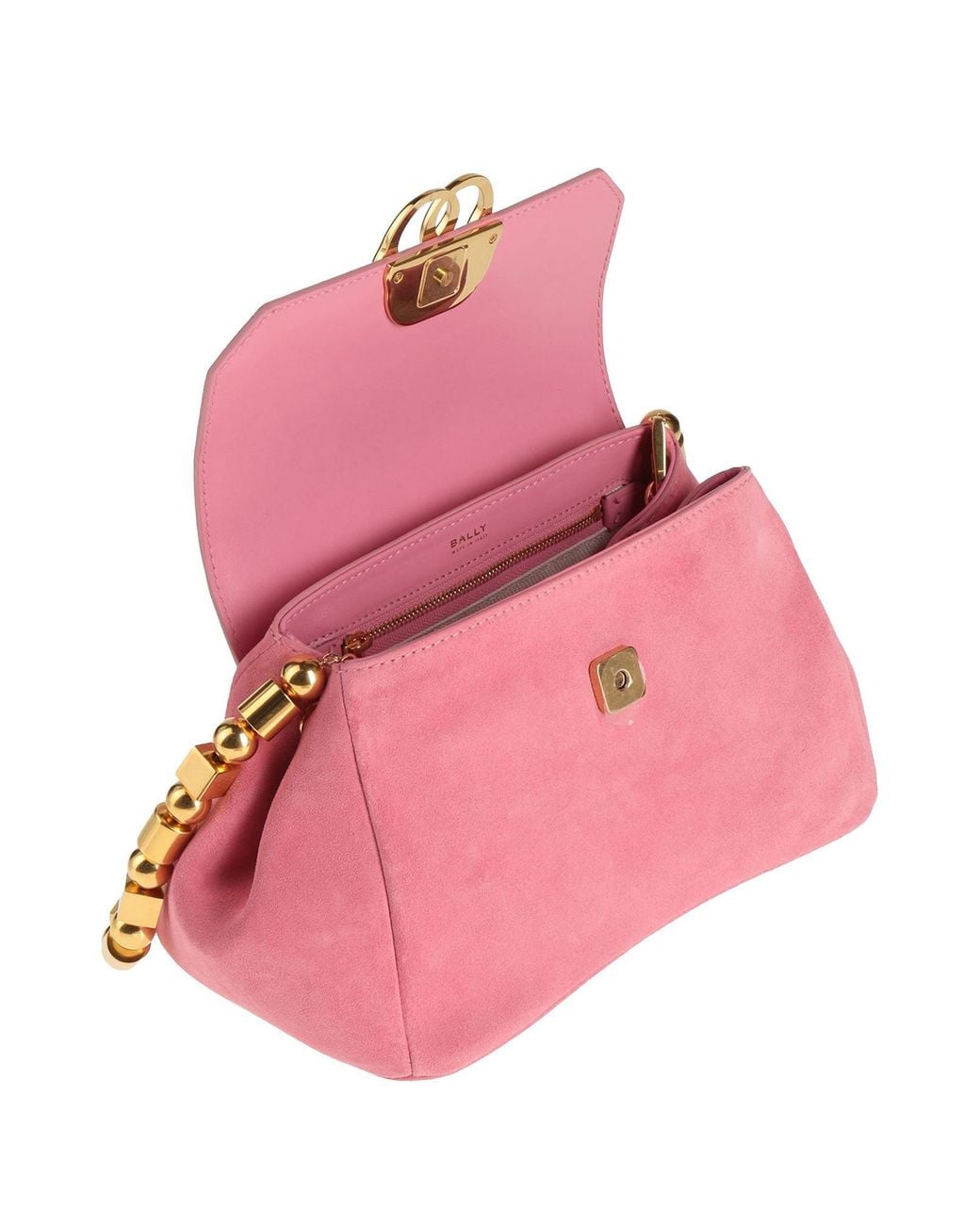 Borsa A Mano di Bally in Pink