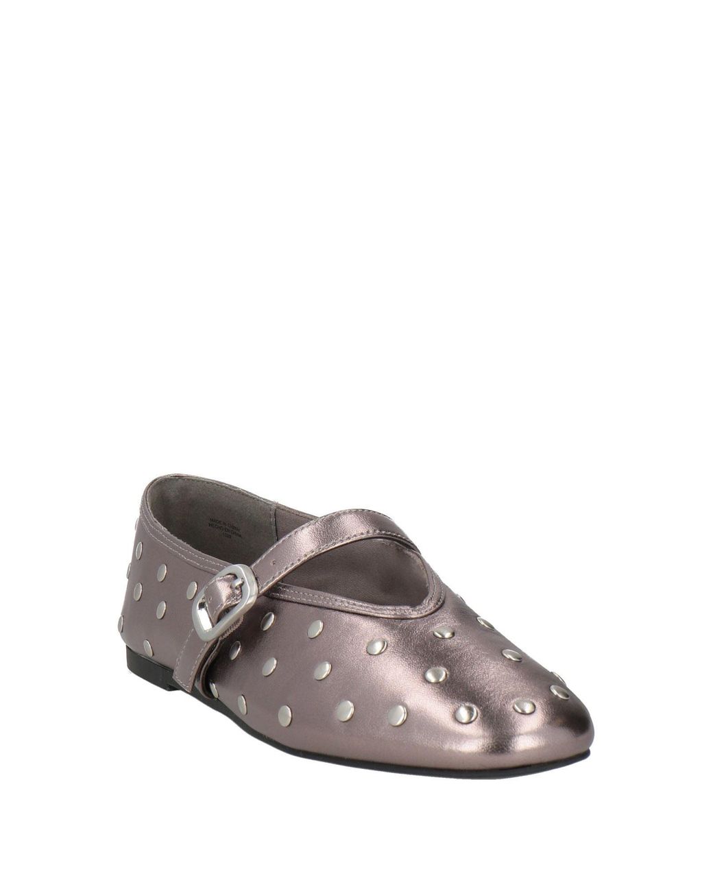 Steve Madden Gray Ballet Flats