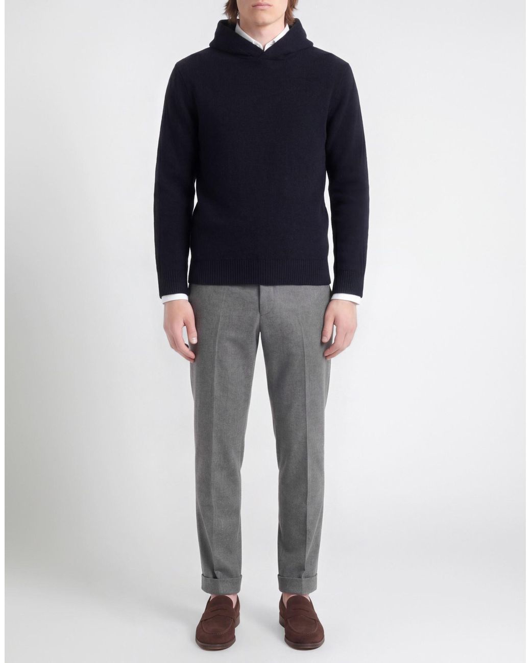 Brooksfield Blue Jumper for men