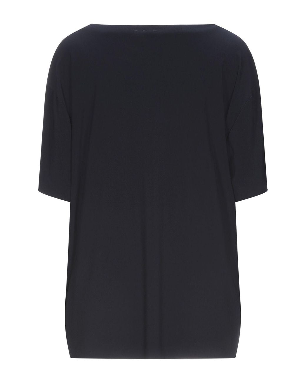 Norma Kamali Black T-Shirt