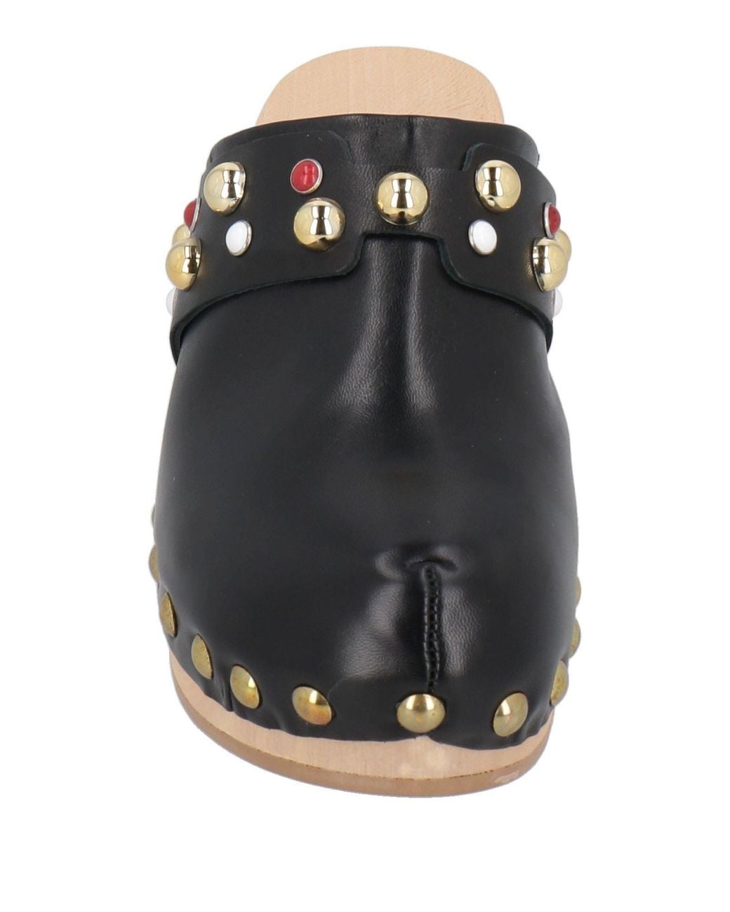 NCUB Black Mules & Clogs