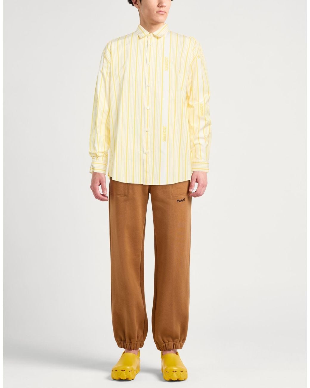 Jacquemus Yellow Shirts for men