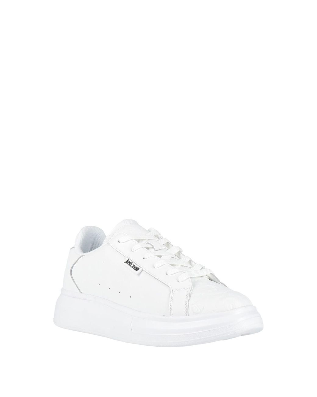 Just Cavalli White Trainers for men