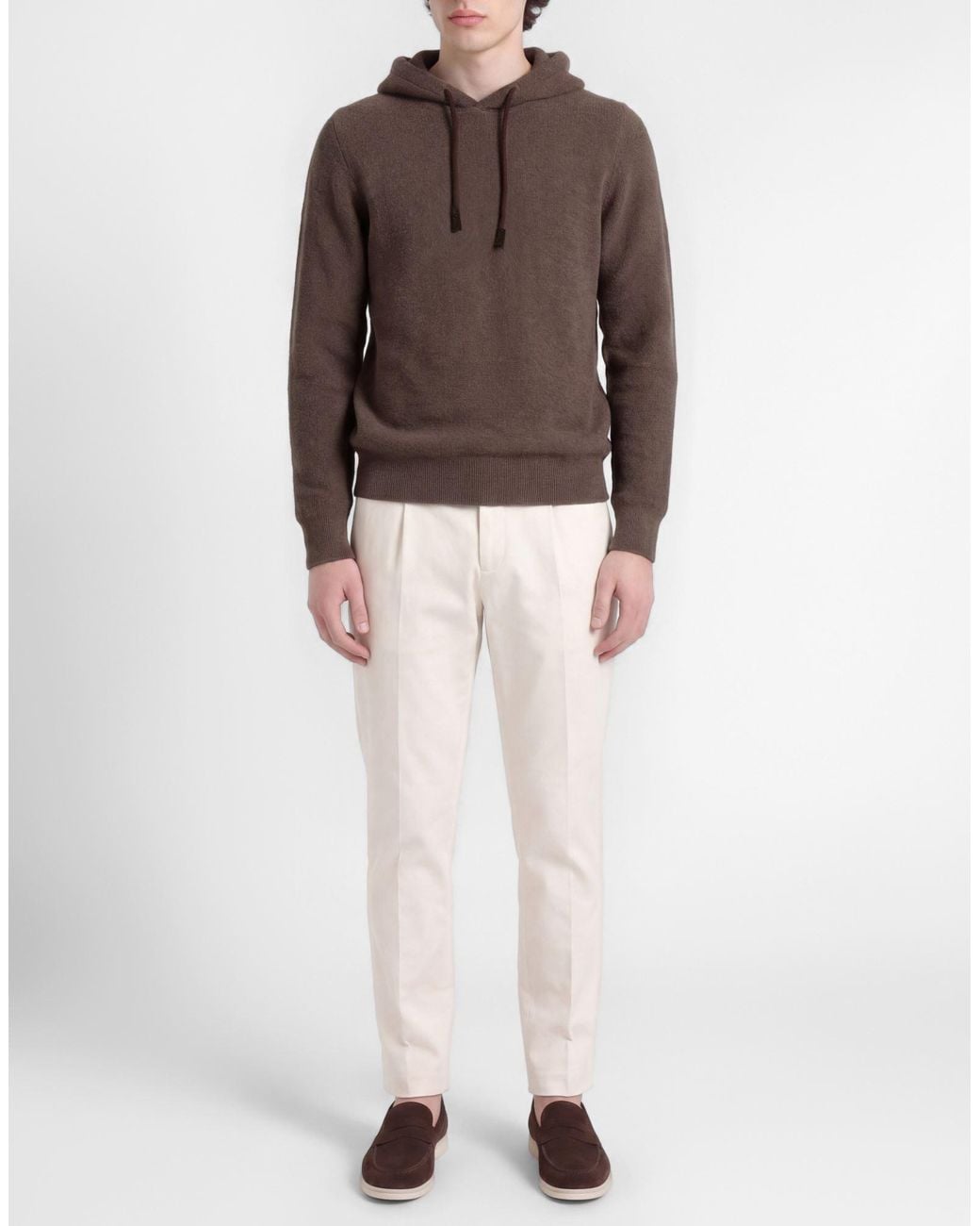 Pullover Gran Sasso de hombre de color Brown