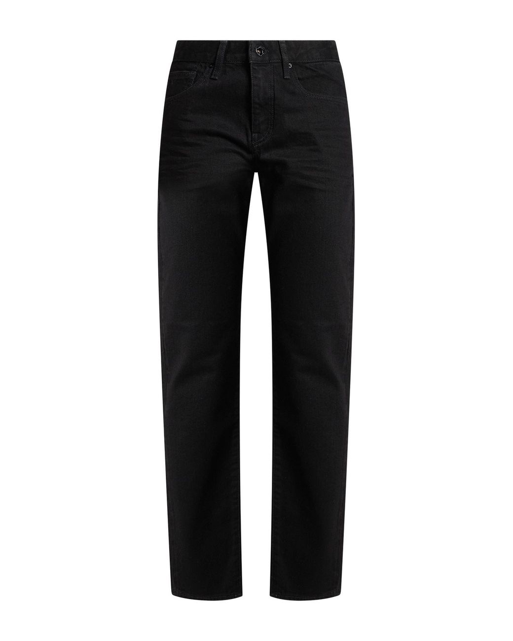 ARMANI EXCHANGE Black Jeans Cotton, Elastane for men